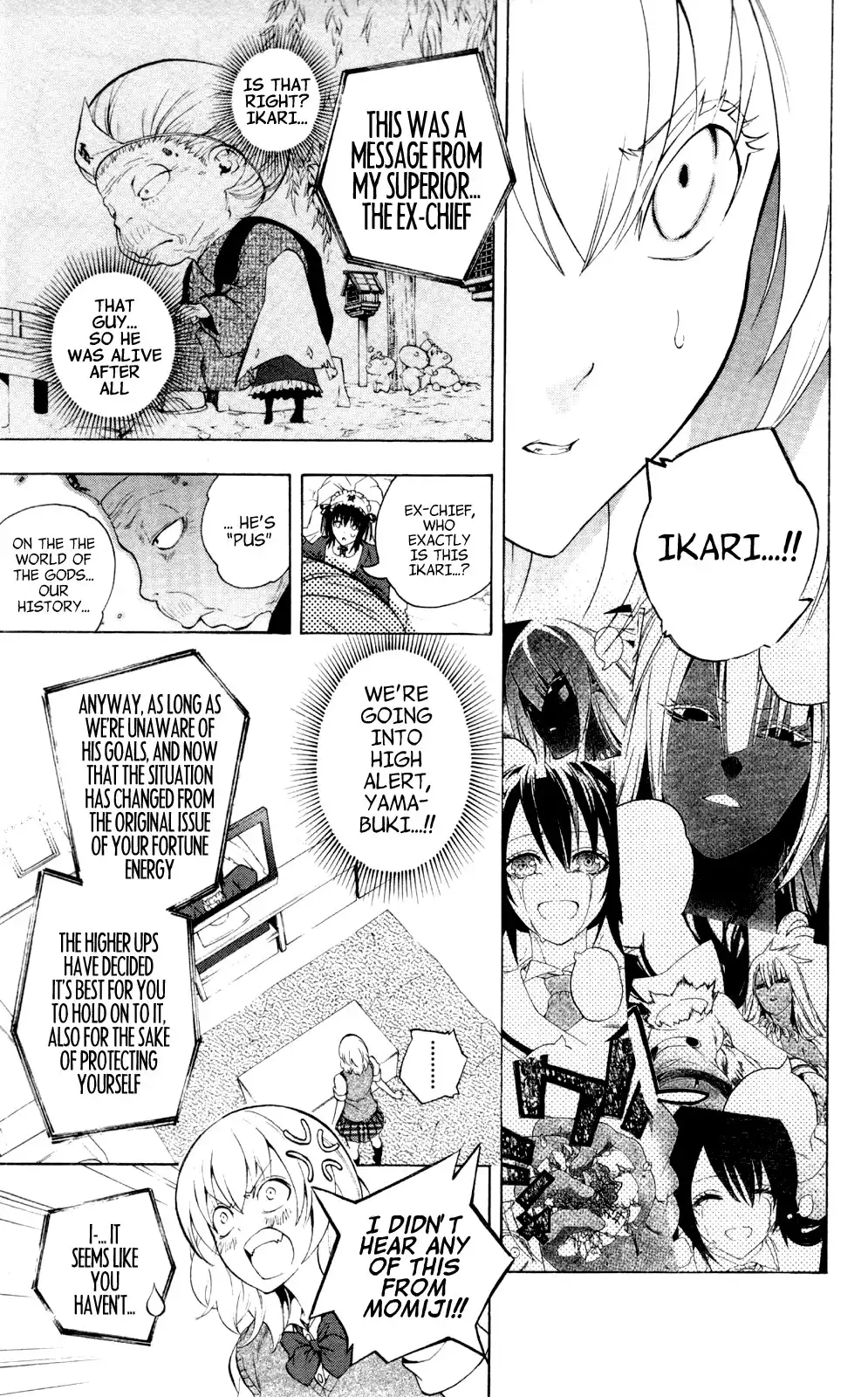 Binbougami ga! Chapter 57 15